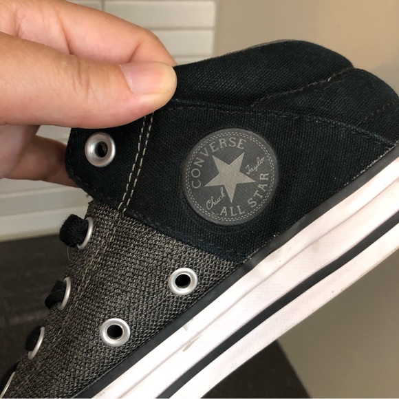 Converse kids mid-top sneakers - Picture 7 of 11